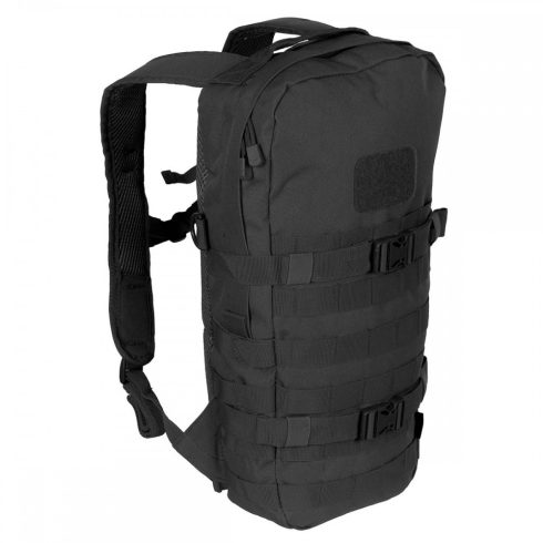Backpack, "Daypack", black - hátizsák, fekete, MFH