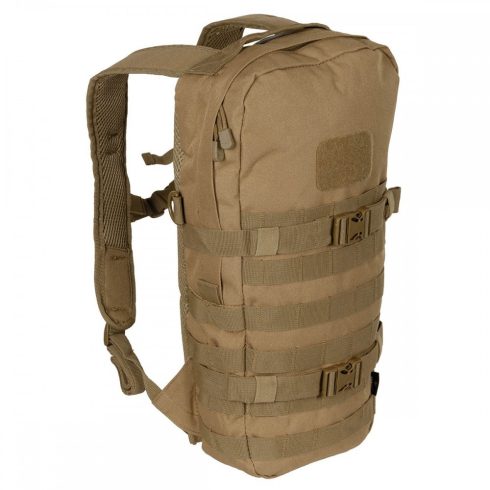 Backpack, "Daypack", coyote tan - hátizsák, barna, MFH