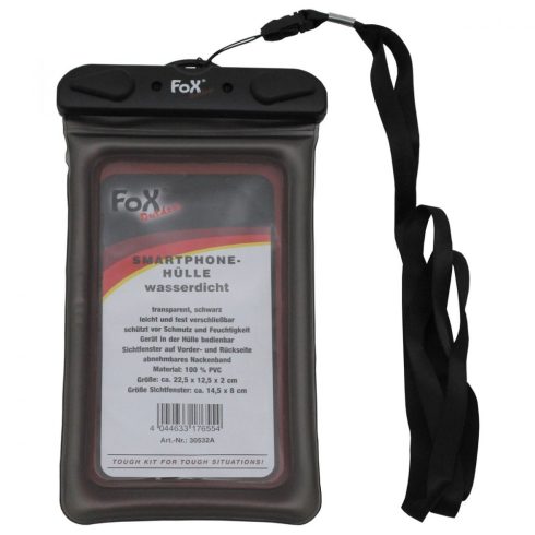 FOX Outdoor 30532 Vízálló mobil tok - Több színben