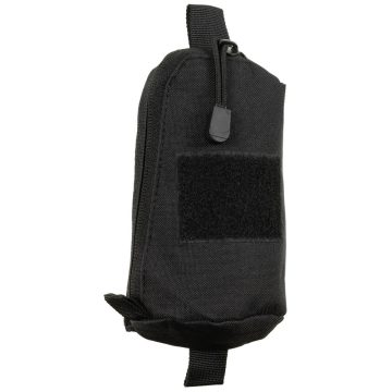   MFH Pouch, for shoulder strap, "MOLLE", black - zseb vállpánthoz, fekete