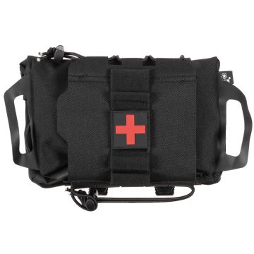   MFH Pouch, First Aid, "Tactical IFAK", black - Elsősegély zseb, fekete
