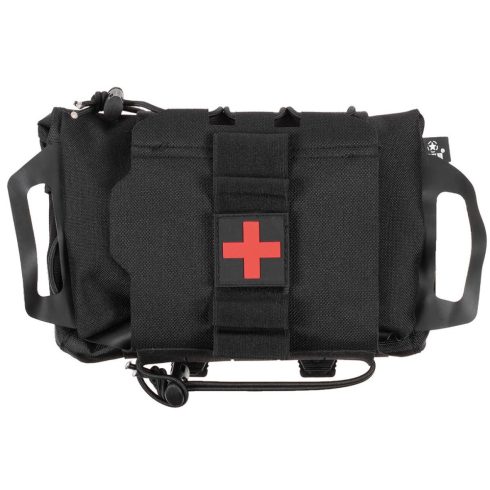 MFH Pouch, First Aid, "Tactical IFAK", black - Elsősegély zseb, fekete