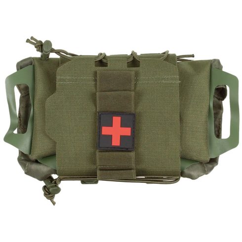 MFH Pouch, First Aid, "Tactical IFAK", od - Elsősegély zseb, oliva zöld