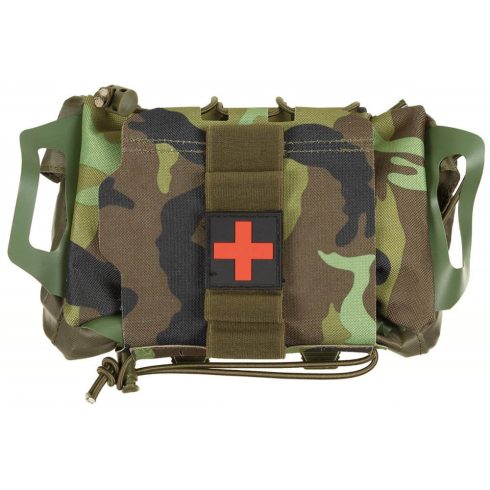 MFH Pouch, First Aid, "Tactical IFAK", M95 CZ camo - Elsősegély zseb, terepmintás