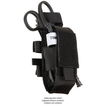   MFH Accessories Pouch, "IFAK", black - Tartozék, kiegészítő zseb, tok, fekete