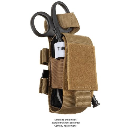 MFH Accessories Pouch, "IFAK", coyote - Tartozék, kiegészítő zseb, tok, barna