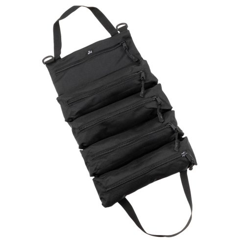 MFH Tool Bag, "Bushcraft", black - Szerszámtáska, fekete