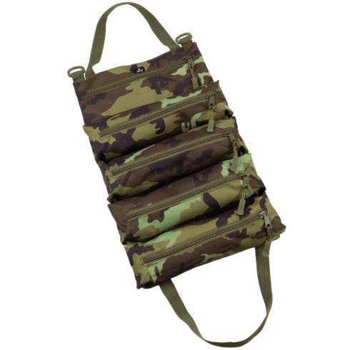 MFH Tool Bag, "Bushcraft", M95 CZ camo - Szerszámtáska, terepmintás