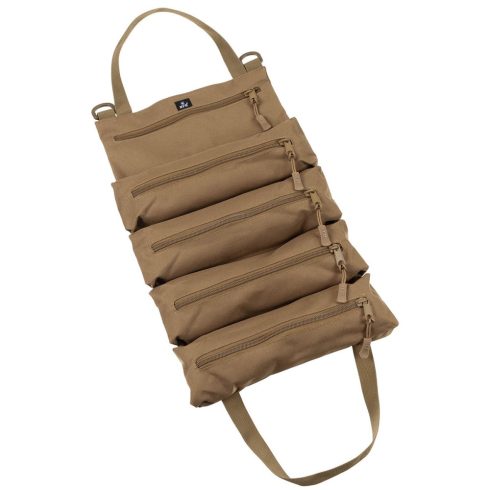 MFH Tool Bag, "Bushcraft", coyote - Szerszámtáska, barna