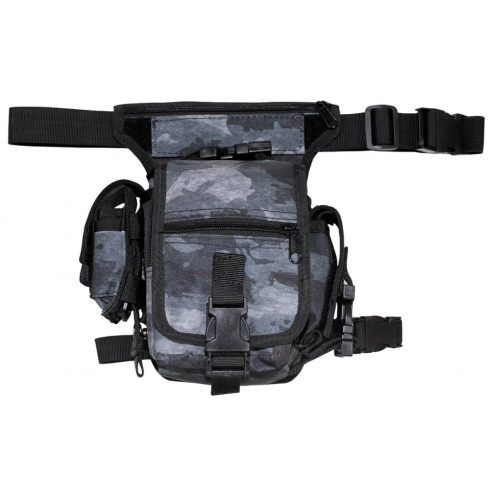 MFH Hip Bag - Taktikai Combtáska - HDT Camo LE