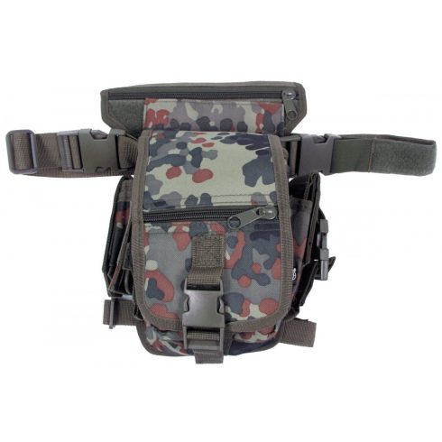 MFH Hip Bag - Taktikai Combtáska - BW Camo