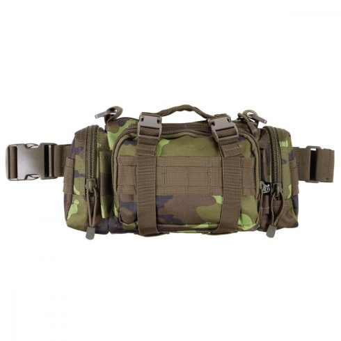 MFH Taktikai csípő és válltáska - CZ camo terepszín