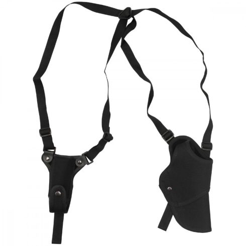 MFH Shoulder Holster, right, black - hónaljtok