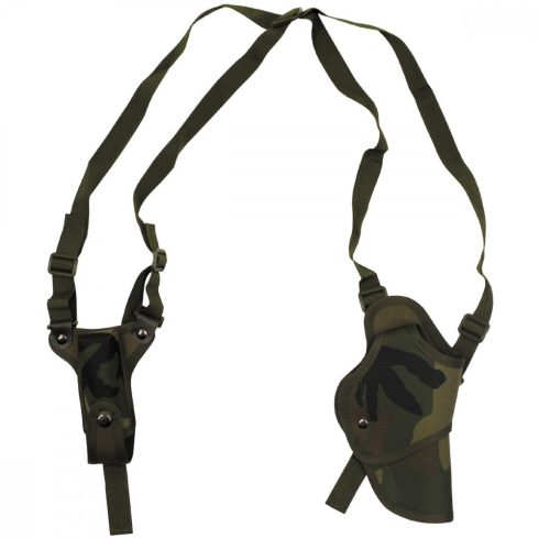 MFH Shoulder Holster, right, black - hónaljtok