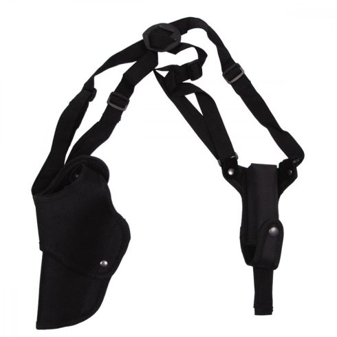 MFH Shoulder Holster, left, black - hónaljtok