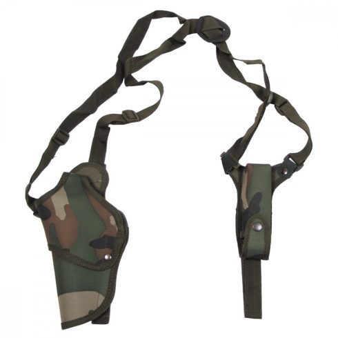 MFH Shoulder Holster, left, woodland - hónaljtok