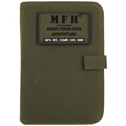 MFH Gyűrűs jegyzetfüzet A6 - Több színben!