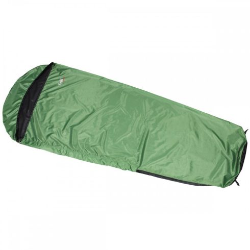 Sleeping Bag Cover, "Light", waterproof, OD green-black hálózsák külső