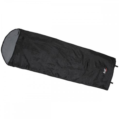 Sleeping Bag, "Extralight", black hálózsák
