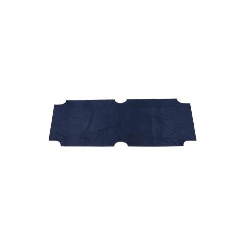 Cover for Cot, blue, 185 x 65 cm - takaró fedél tábori ágyhoz, kék