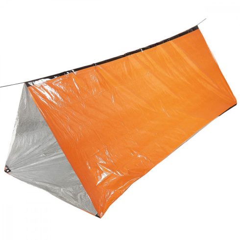 Emergency Tent, orange, one side aluminium-coated - elsősegély sátor