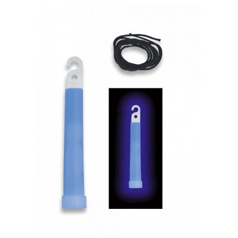 Barbaric világító rúd akasztóval 10cm - Kék