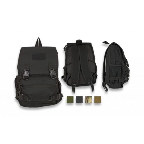 BARBARIC hátizsák 15 - Fekete