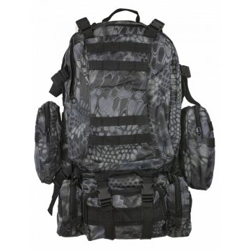 Barbaric backpack.Black phyton camo 50 lt