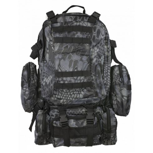 Barbaric backpack.Black phyton camo 50 lt