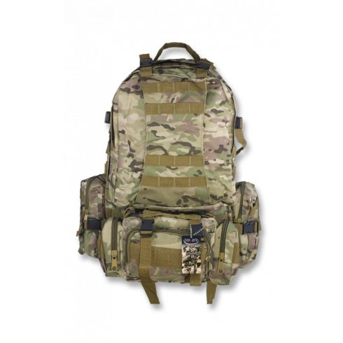 Barbaric backpack. Camo 50 lt - hátizsák