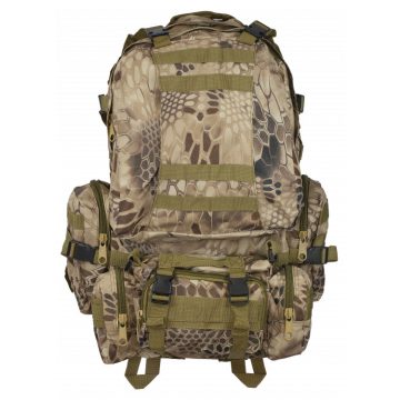 Barbaric backpack.Coyote phyton Camo 50 lt - hátizsák