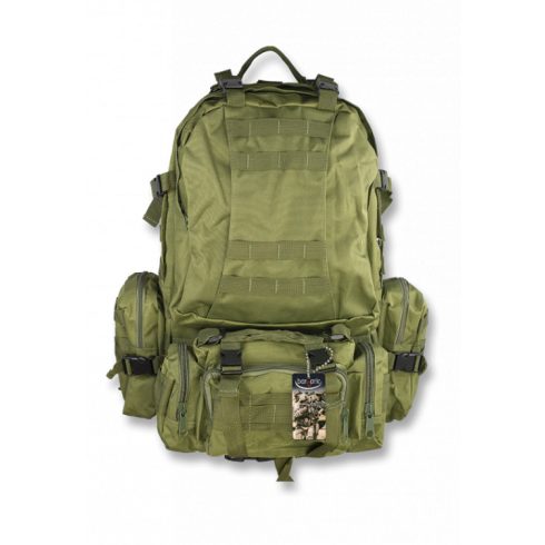 Barbaric backpack.Green 50 lt - hátizsák