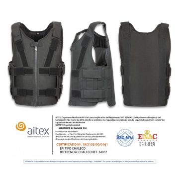   Anti cut / Stab proof vest - BARBARIC, vágásálló, szúrásálló