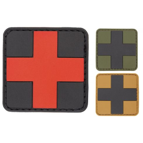 MFH Velcro patch "First aid" 3D 5*5