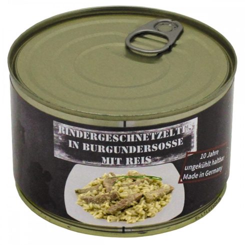 Marha tokány rizzsel 400g