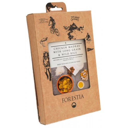 FORESTIA Csirke madras rizzsel 350g