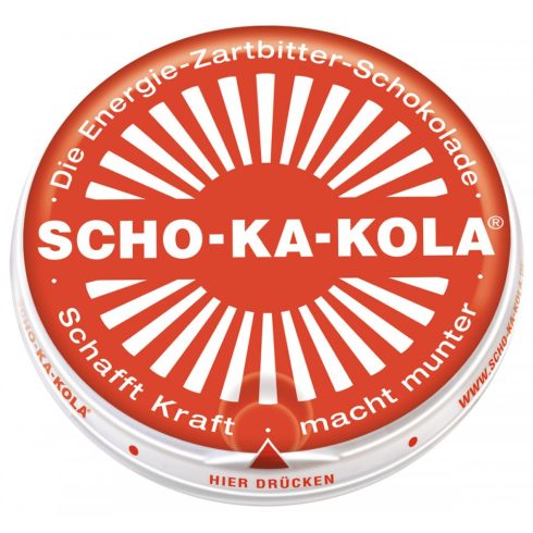 Scho-Ka-Kola Koffeines étcsoki 100 g
