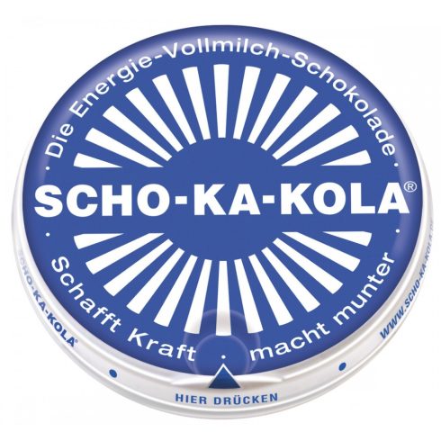 Scho-Ka-Kola Koffeines tejcsoki 100 g