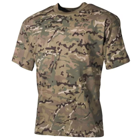 MFH US T-shirt (klasszikus), operation camo, 6XL