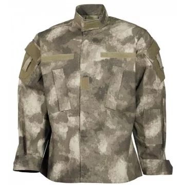 US Field Jacket, ACU, Rip Stop, HDT-camo 2XL