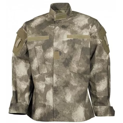 US Field Jacket, ACU, Rip Stop, HDT-camo 2XL