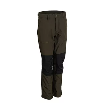 INUIT Softshell nadrág, unisex, barna/fekete, 50
