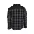 BLACK/GREY LUMBERJACKET - dzseki, fekete/szürke, MIL-TEC