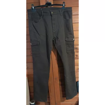 INUIT Bélelt nadrág, unisex, barna, 54