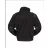 BLACK COLD WEATHER FLEECE JACKET - polár dzseki, fekete, L