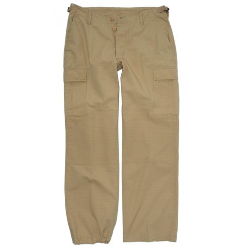 MIL-TEC Női taktikai nadrág - Khaki, méret: XL