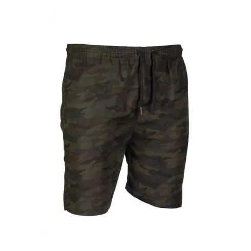 MIL-TEC Úszónadrág, dark camo, 3XL