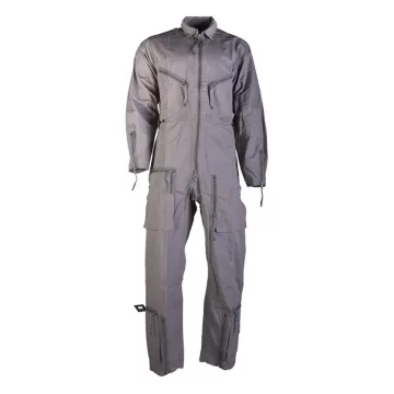   MIL-TEC GERMAN GREY FLIGHT COVERALL - német repülős overall, szürke, 52