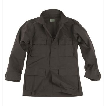 MIL-TEC 11833002 US BLACK R/S BDU FIELD JACKET taktikai zubbony