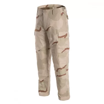 US 3-COL. DESERT R/S BDU Taktikai nadrág, XL